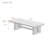 Rectangular Solid Wood Leisure Table, Bar Table-124825433