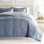 Ensemble d'édredon réversible en microfibre -1362994265-1438433774