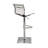 Rhett Swivel Upholstered Adjustable Height Counter Stool with Metal Frame-307443946