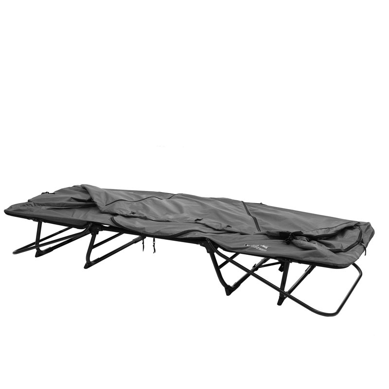 Lit de camp portatif et polyvalent