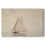 «Vintage Nautical Print», impression encadrée sur toile-627833482