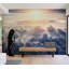 Murale paysage pelez et collez - Promenade dans les nuages-1863377709