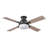 Kyrra 52'' Ceiling Fan with LED Light and Remote Included-1064809462