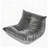 Boneless Armless Lazy Sofa Bean Bag Floor Chair - Soft Dutch Velvet Upholstery - Fun Design for Living Room-1297605051