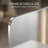 65" x 24" Full Length Wall Mirror, Oval Design, 0.2in Copper-Free Silver Glass, HD Reflection, Shatterproof Backing, Moisture-Resistant, 3 Installation Methods-2108428739