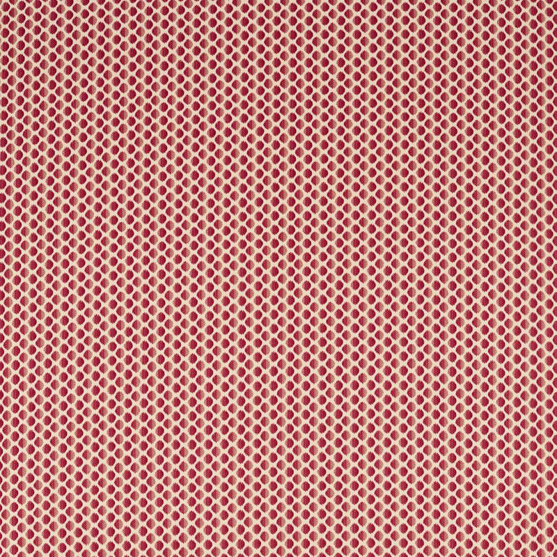 Seymour Spot Fabric, Crimson