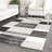 Kazlyn Retro Performance Abstract Rug-26136970