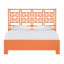Palm Springs Low Profile Standard Bed-41279883-73212084