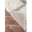 Tapis blanc à poil long à motif marocain performance Darryll-48816154