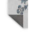 Tapis gris/noir/bleu à motifs-742299940