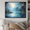 Blue Lake Reflections Of Serenity III - Landscapes Wall Art Prints