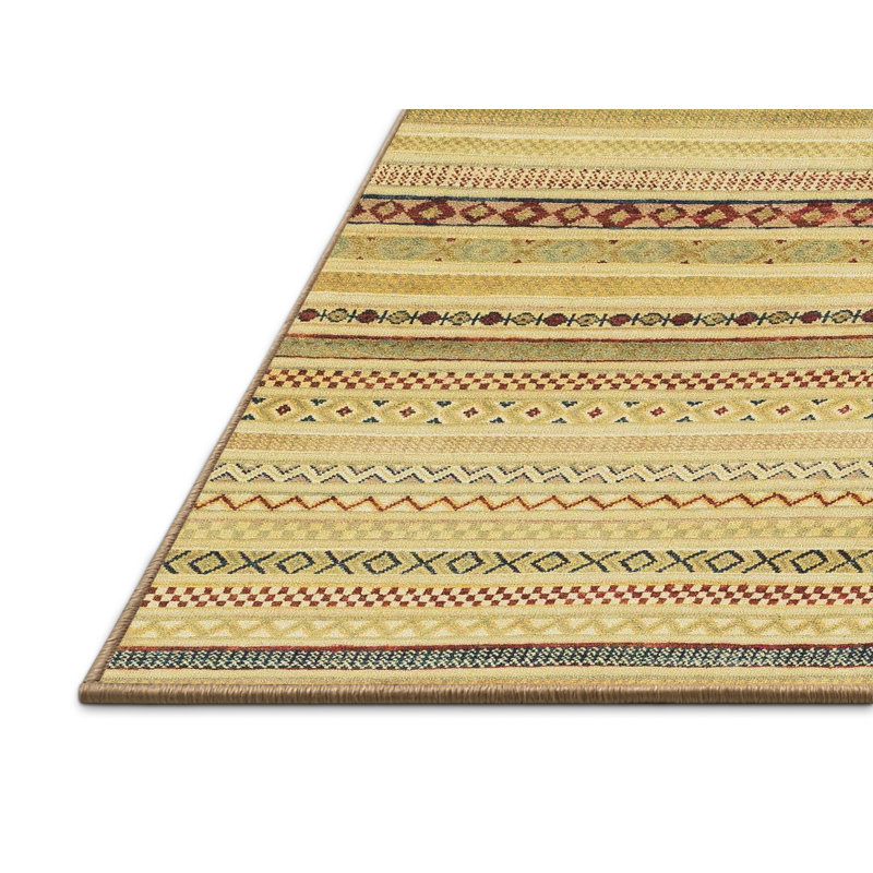 Abstract Indoor Rug, Rectangle 6' x 9'