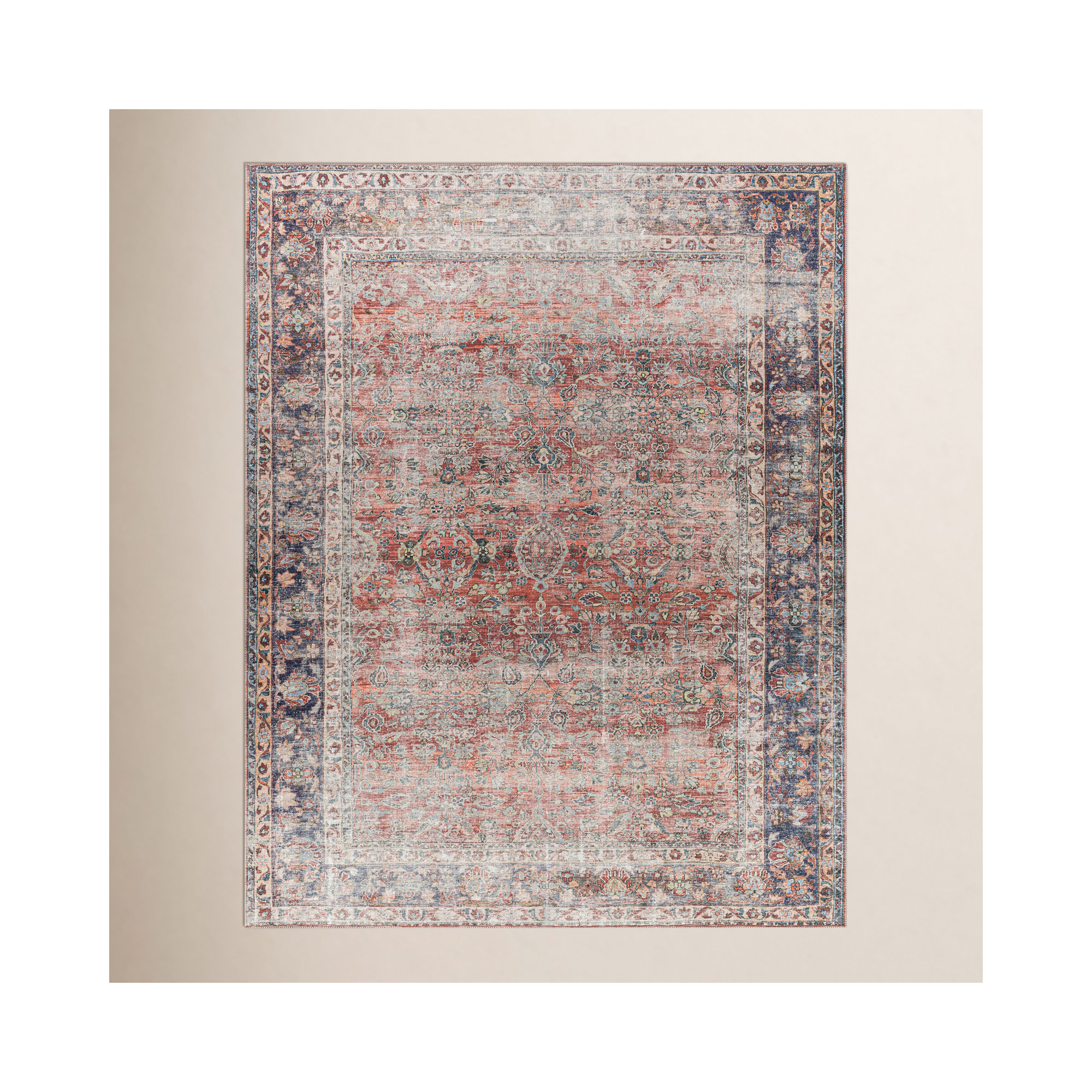 Andikan Rug, Rectangle 8'10" x 12'