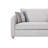 Comfortable Loveseat Fabric With Two Elegant Down Pillows, Offering Exceptional Relaxation And Support For Your Living Space.