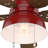 52" Mill Valley 5-Blade Outdoor Ceiling Fan with Light Kit-23554662