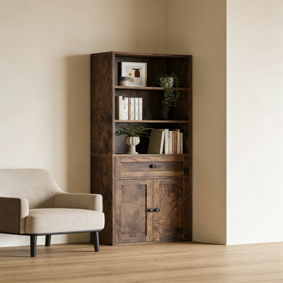 164.2cm H x 48cm W Standard Bookcase