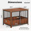 Caisse pour chien 43 po-1221723900