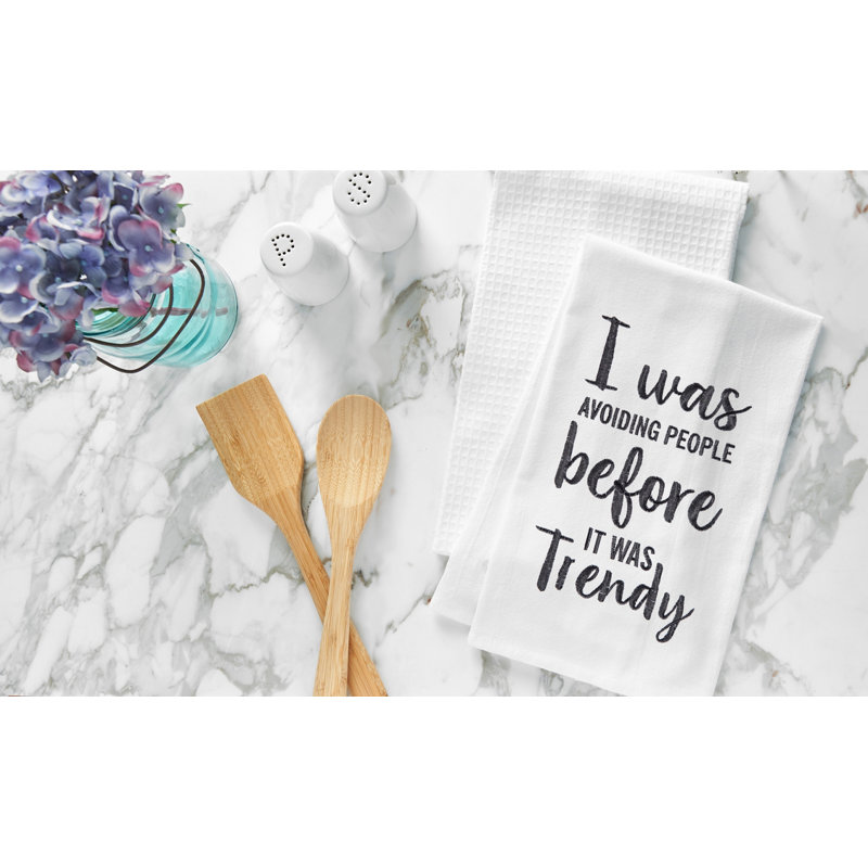 Before It Was Trendy Kitchen Dishtowel