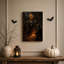 Art mural sur toile, "Robed skeletons"-2057358027