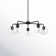 Childerley 5 - Light Sputnik Linear Chandelier