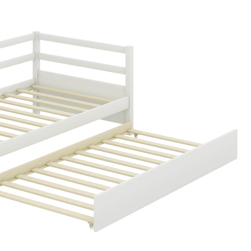 Daizie Pendlebury Daybed with Trundle, White