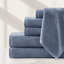 Egyptian Cotton Ribbed Towels-251094349-251094351