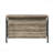 Antique Oak & Sandy Gray Finish Counter Height Table