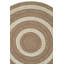 Taliyah Round Geometric Indoor / Outdoor Area Rug-971189665