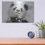 «Panda Love» par Kim Curationa, art mural en métal, 36 po x 24 po-383228416