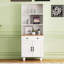 Armoire de rangement Farmhouse avec tablettes réglables-1104944136