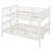Convertible Full Over Full Bunk Bed-1205649046