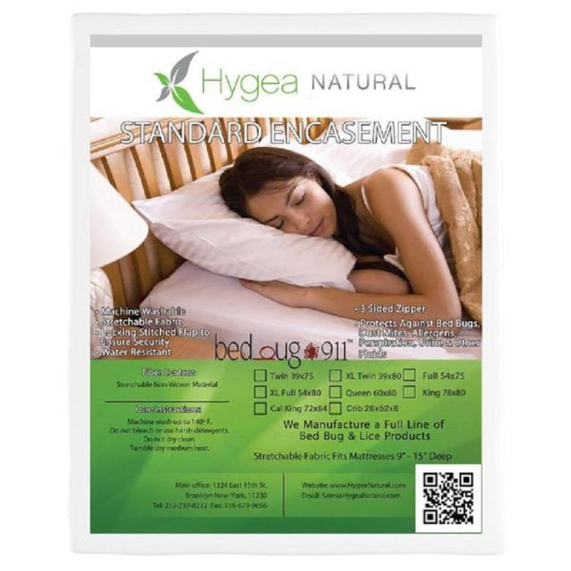 Waterproof Zipper Mattress Protector Case Pack