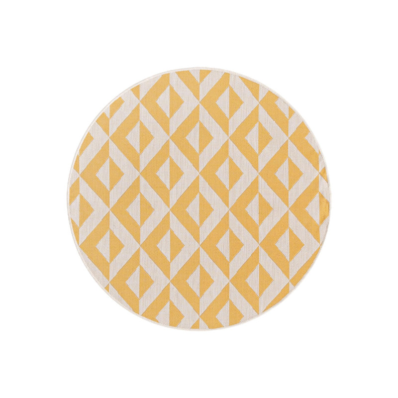 Svetlana Napa Indoor/Outdoor Rug, Round 4'1"