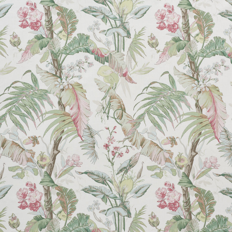 Tissu tropique, Rosé