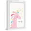 Myria «Unicorn's Big Dream», reproduction encadrée-698259650