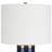 Jensi 26" H Ceramic and Metal Table Lamp with Linen Drum Shade-1926267111