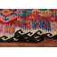 Tapis style sud-ouest kilim 8 x 10