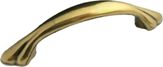 Poignée 3 "Radiance laiton Regency