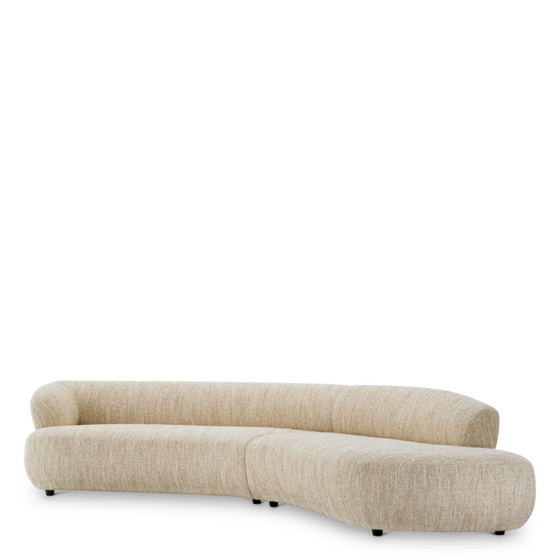 Cordova Upholstered 141.73'' Sofa