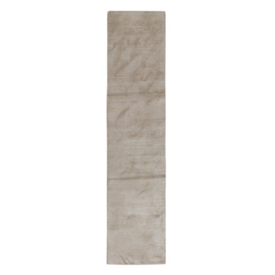 Tapis de couloir noué à la main