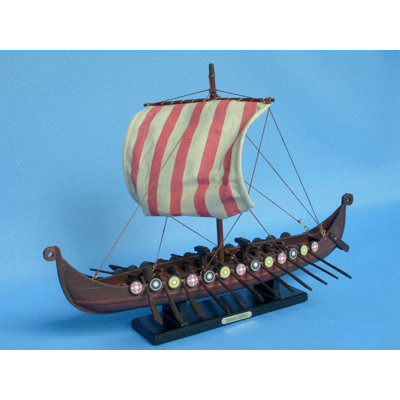 Viking Drakkar Model Car Or Vehicle