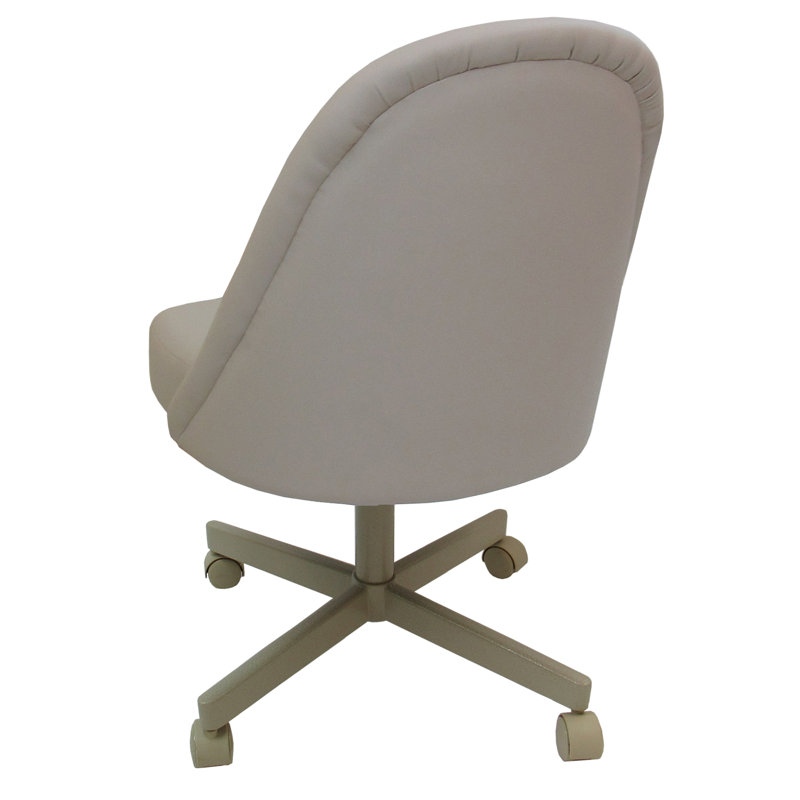 Chaise d'appoint rembourré, Beige, Beige Océan