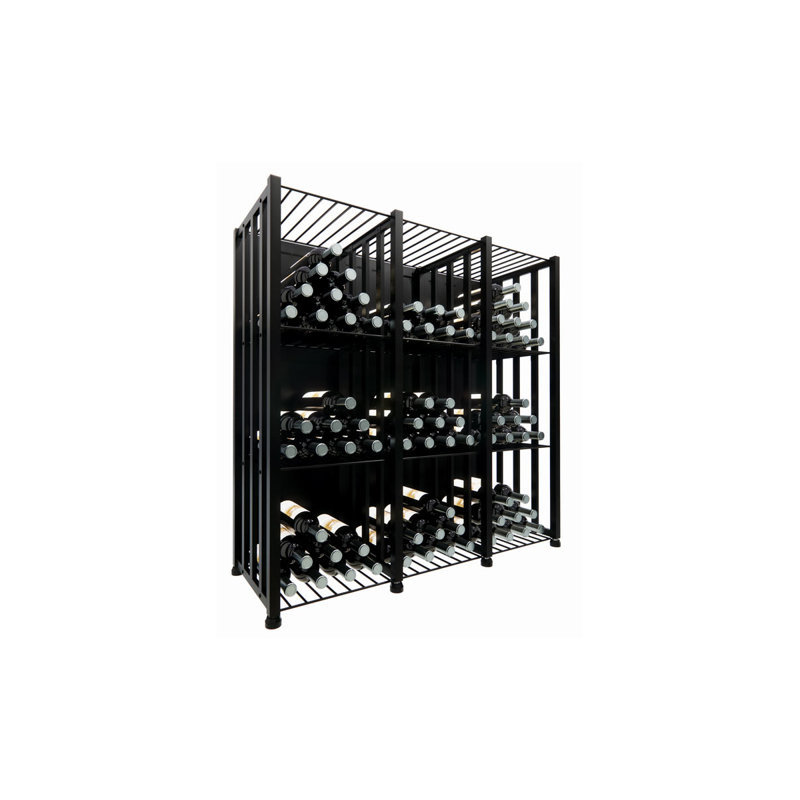 Support à vin Honya, H 42,5 po x l 42,75 po x P 15 po