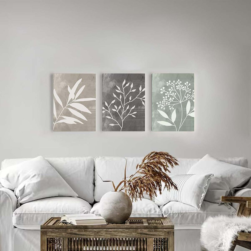 3 Piece Wrapped Canvas Print