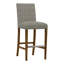 Gin Fizz Upholstered Stool with Solid Wood Frame-62693119-62693142-99922941