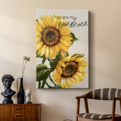 You Are My Sunshine - galerie Cavas sur mesure