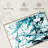 Avery Teal Abstract-107489243