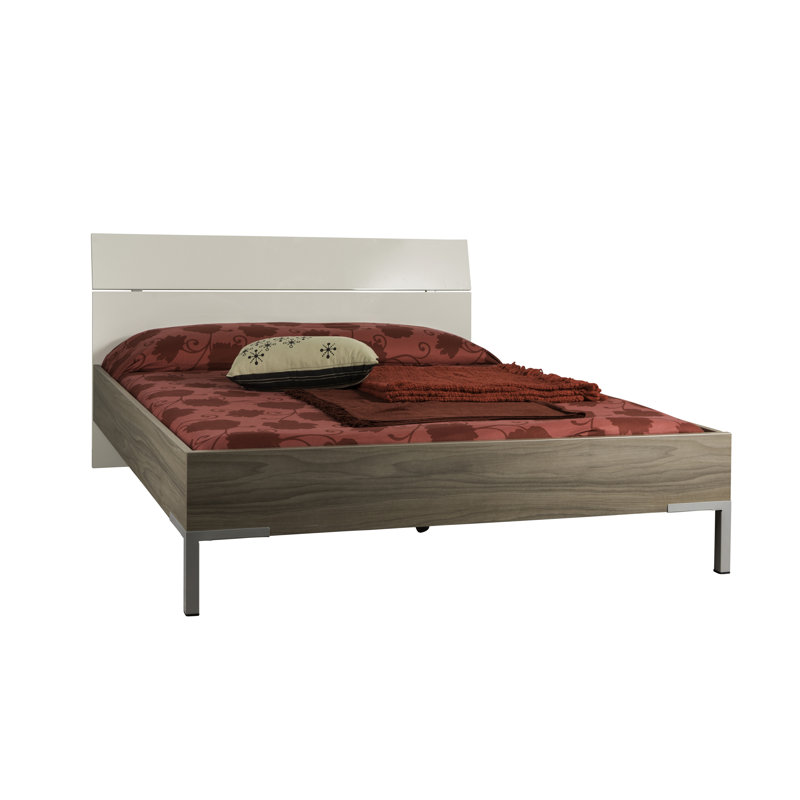 Privilegio Sleigh Bed, European Kingsize (160 x 200 cm)
