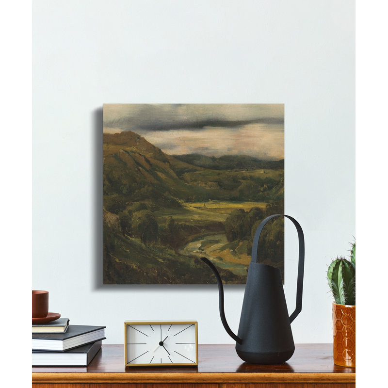 Mashburn Wrapped Canvas Print Set, 16x16