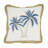 Coastal Embroidered Palm Tree Pillow-109069917